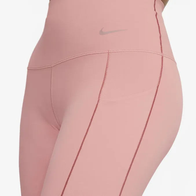 Nike Universa Women's Medium-Support High-Waisted Cropped Leggings With Pockets-3