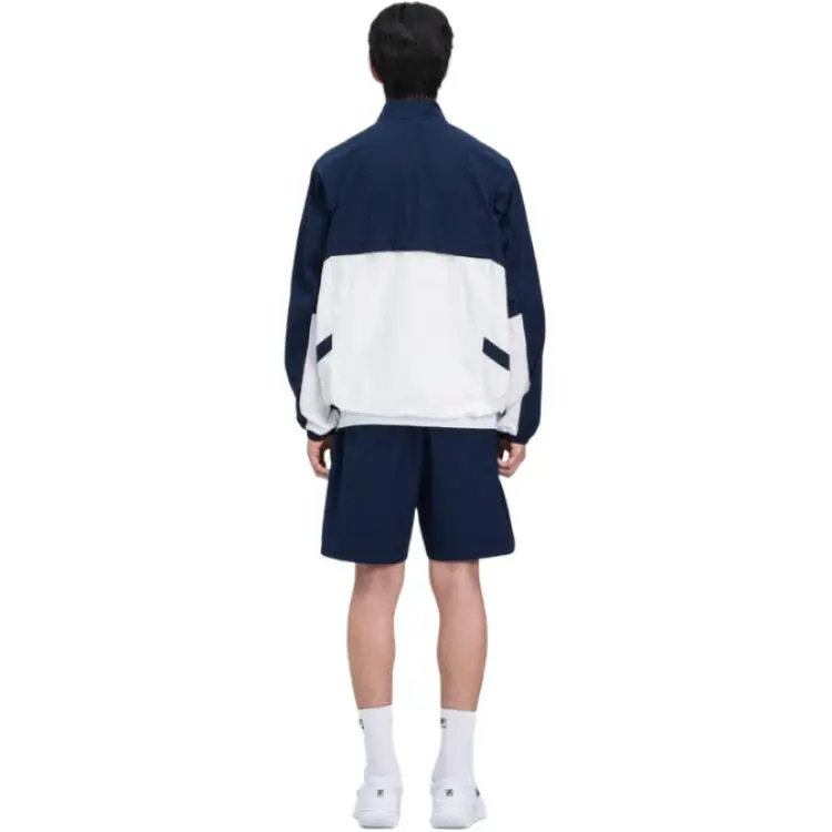 FILA Jackets & Coats Men's White-4