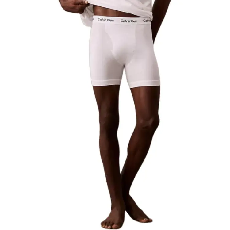 CALVIN KLEIN Underpants Men's 3 Pack White-1
