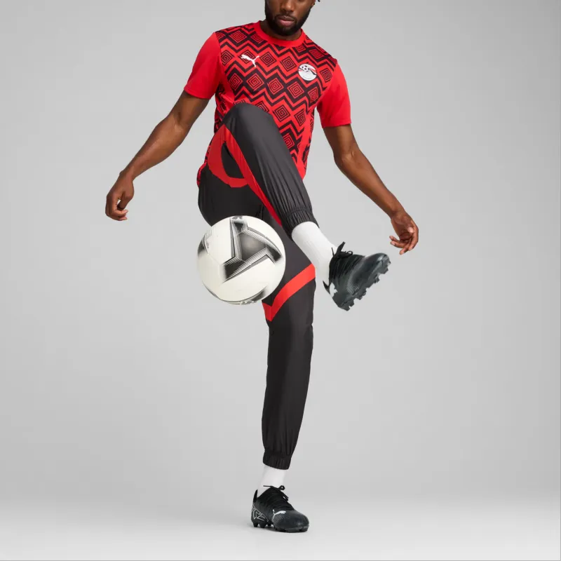 PUMA x Egypt FW24 Soccer Jerseys Men's Red/Black-3