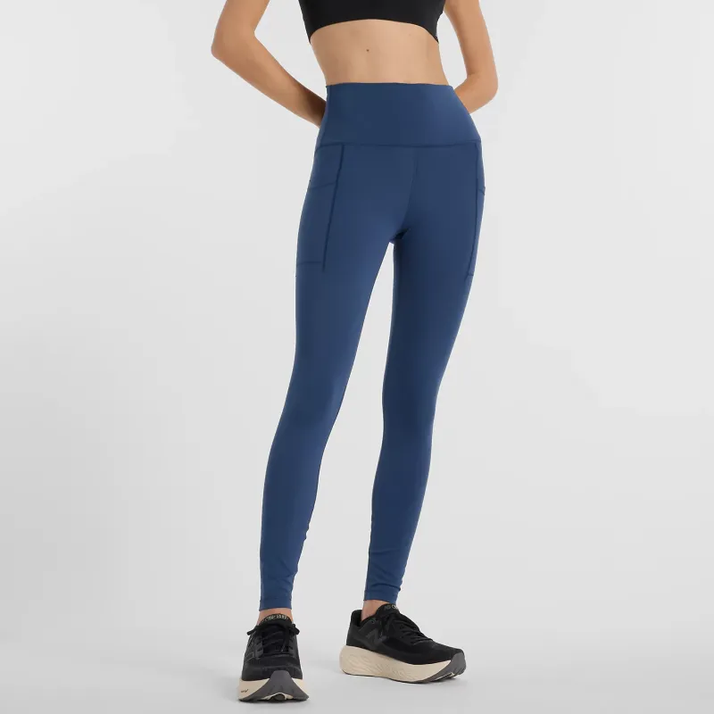 New Balance Athletic Trousers Women's Blue-2