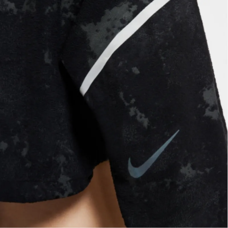 Nike Cropped Coats Women's Black/Dark Smoke Gray/Reflective Black-3