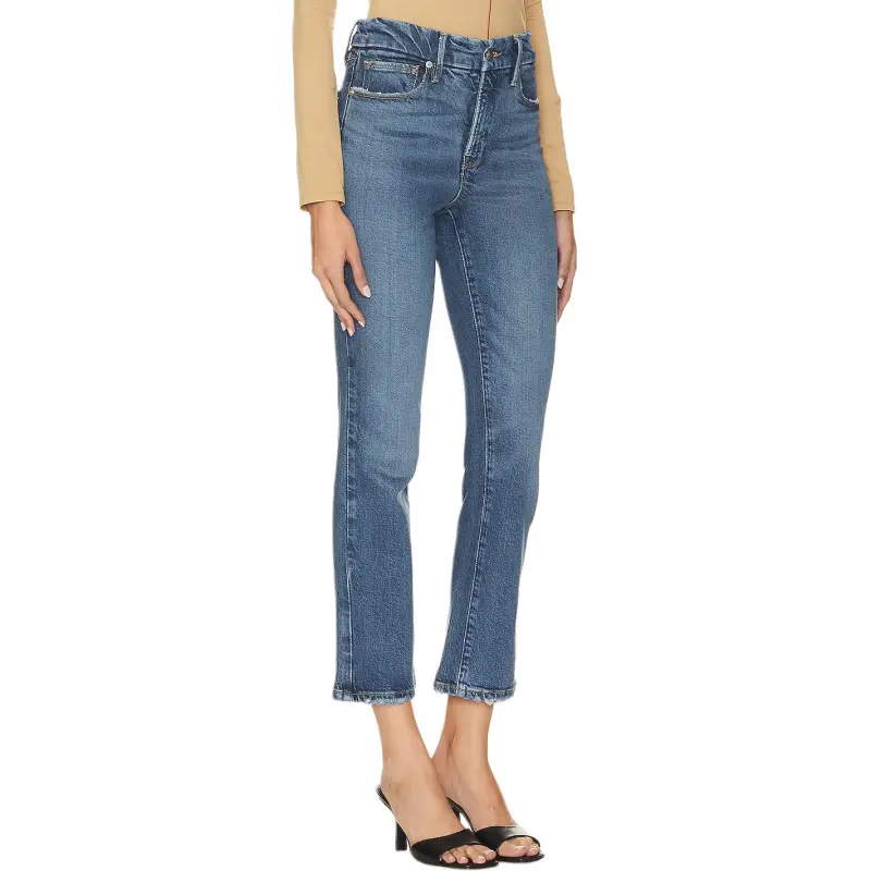GOOD AMERICAN Jeans Women's Blue-2