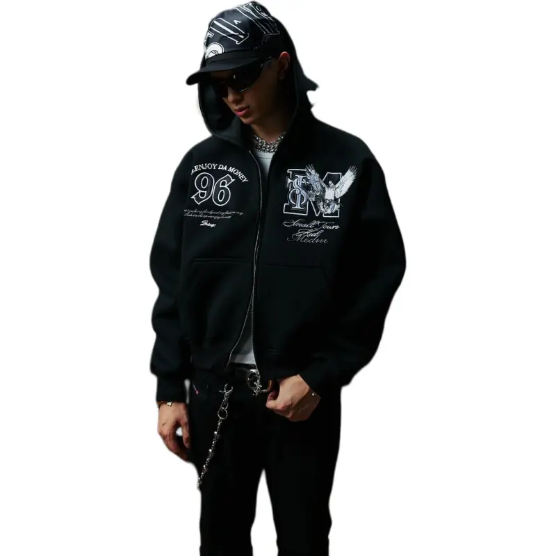 Stk Small Town Kid X MR.ENJOYDA MONEY Sweatshirts Unisex-2