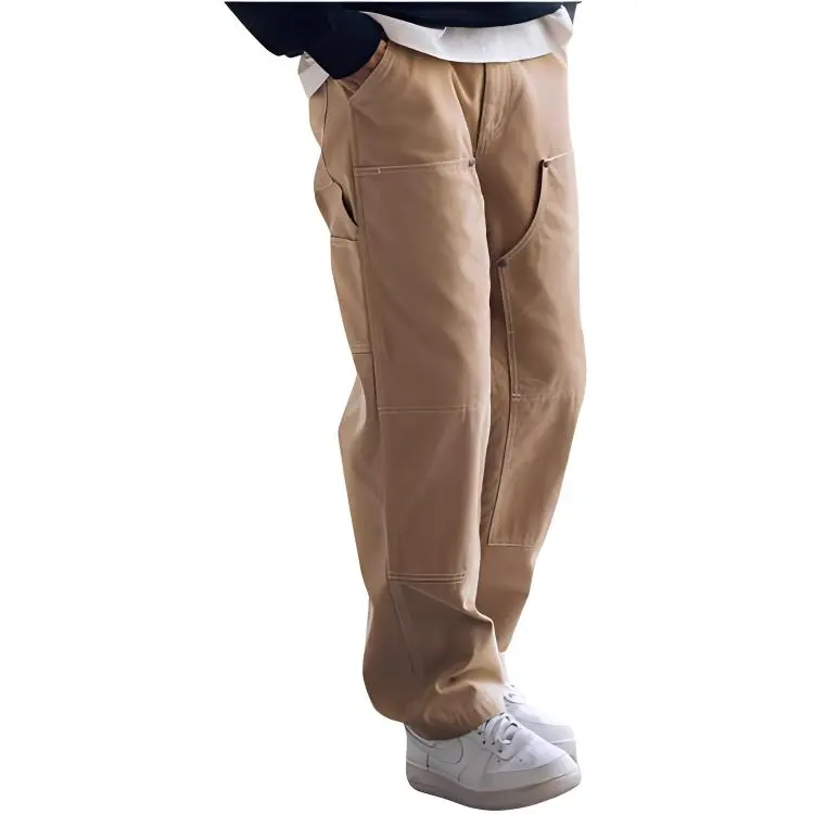 Doe X GAP Cargo Pants Unisex Khaki-2