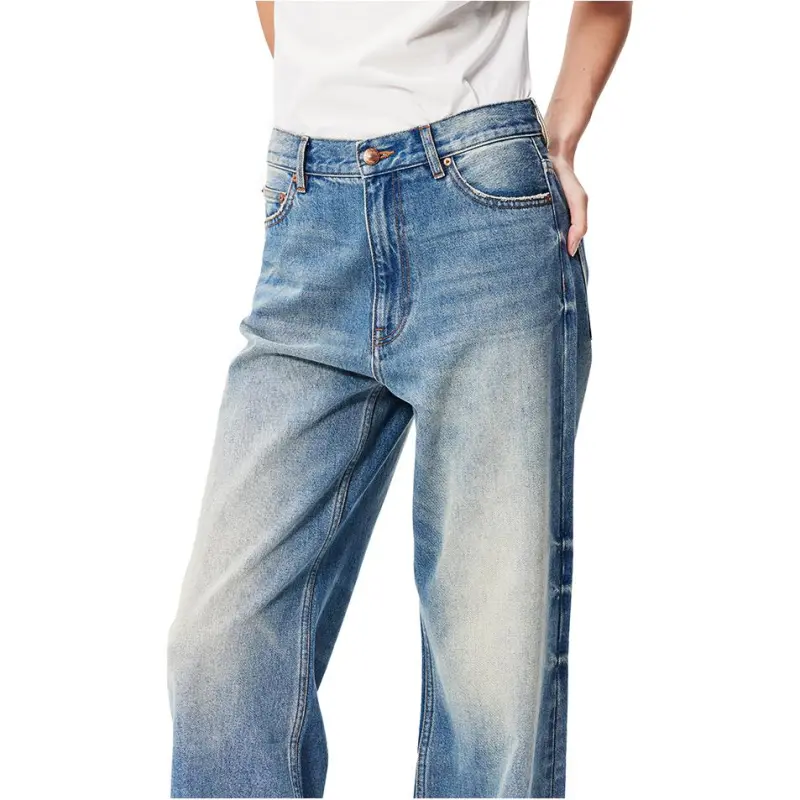 Ed Hardy FW24 Jeans Women's Indigo-3