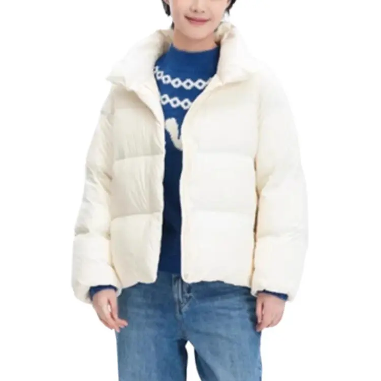 UNIQLO Down Jacket Women's Pearl White-3