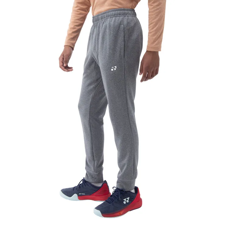 YONEX Knitted Sweatpants Unisex Gray-4