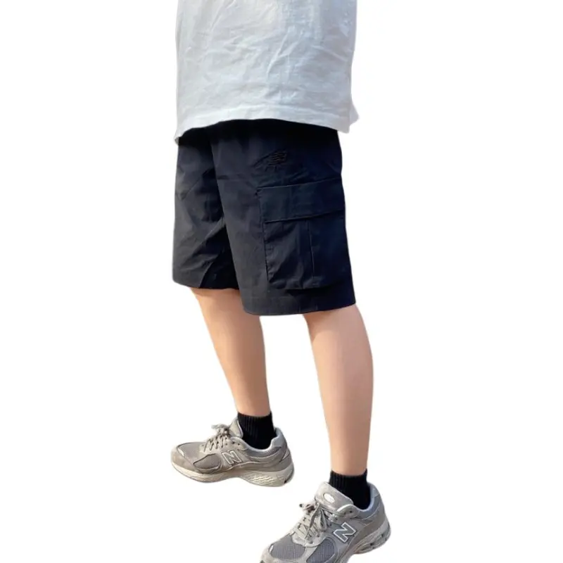 New Balance Sports Life Collection Cargo Shorts Unisex Black-2