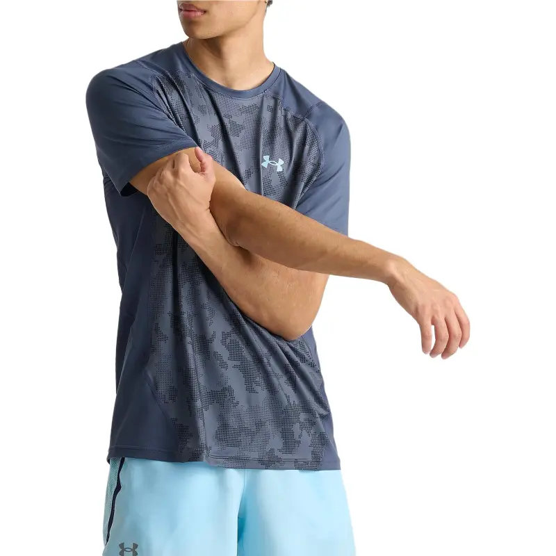 Under Armour T Shirt Men's Marine Blue-2