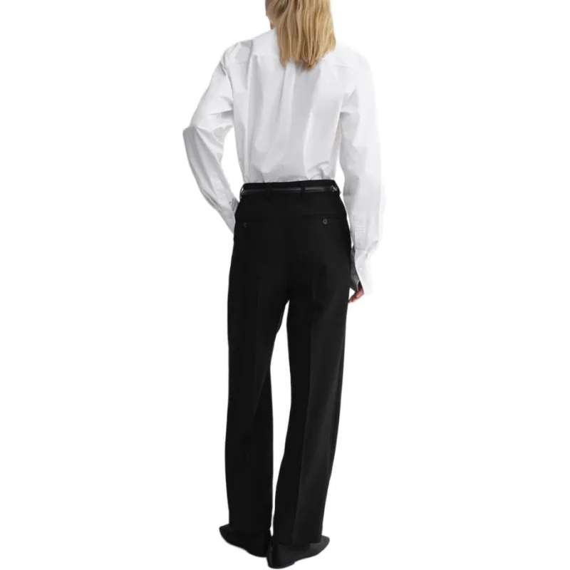 TOTEME FW24 Suit Trouser Women's Black-3