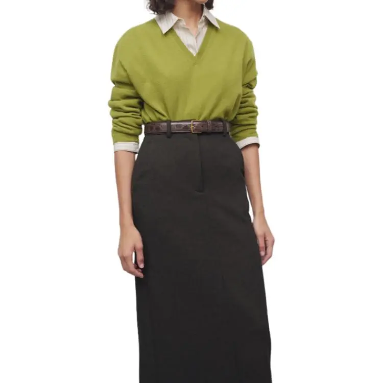 THE ROW Isaora V Neck Jumper-2