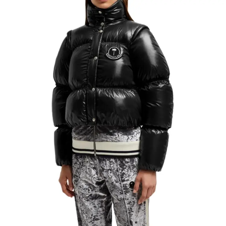 Moncler Logo Patch Puffer Jacket-2