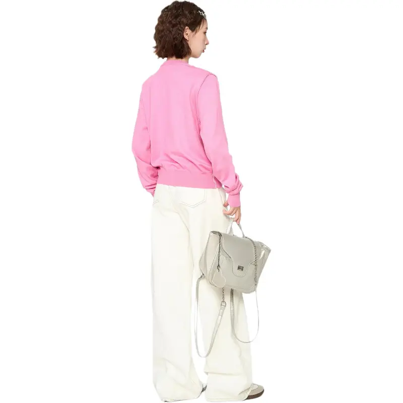 EVPGB Knitwear Women's Pink-5