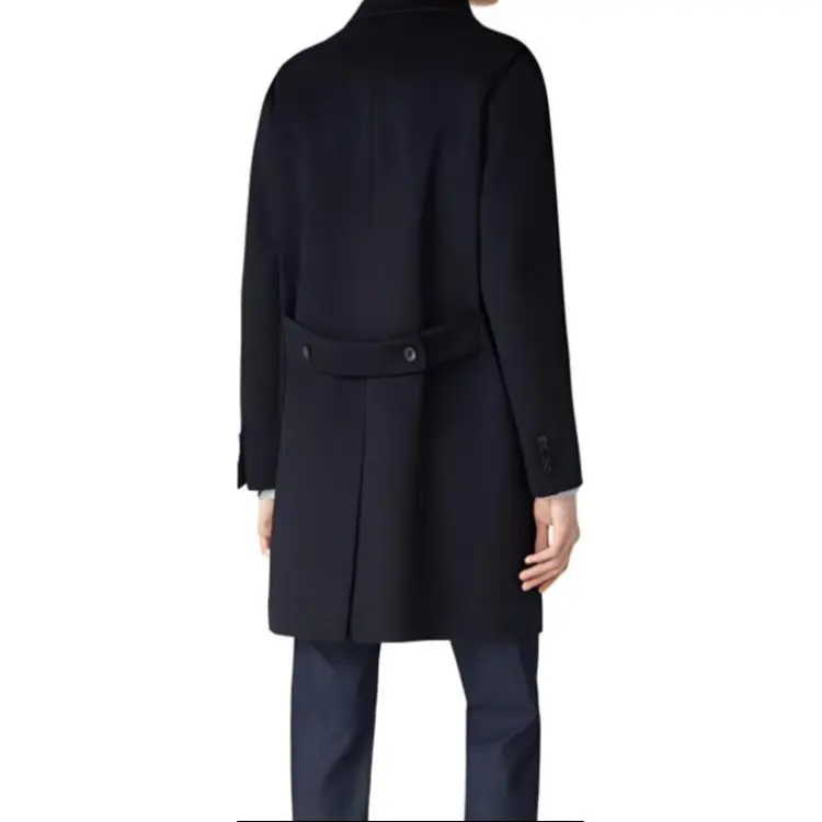 Loro Piana Single Breasted Long Sleeved Coat-4