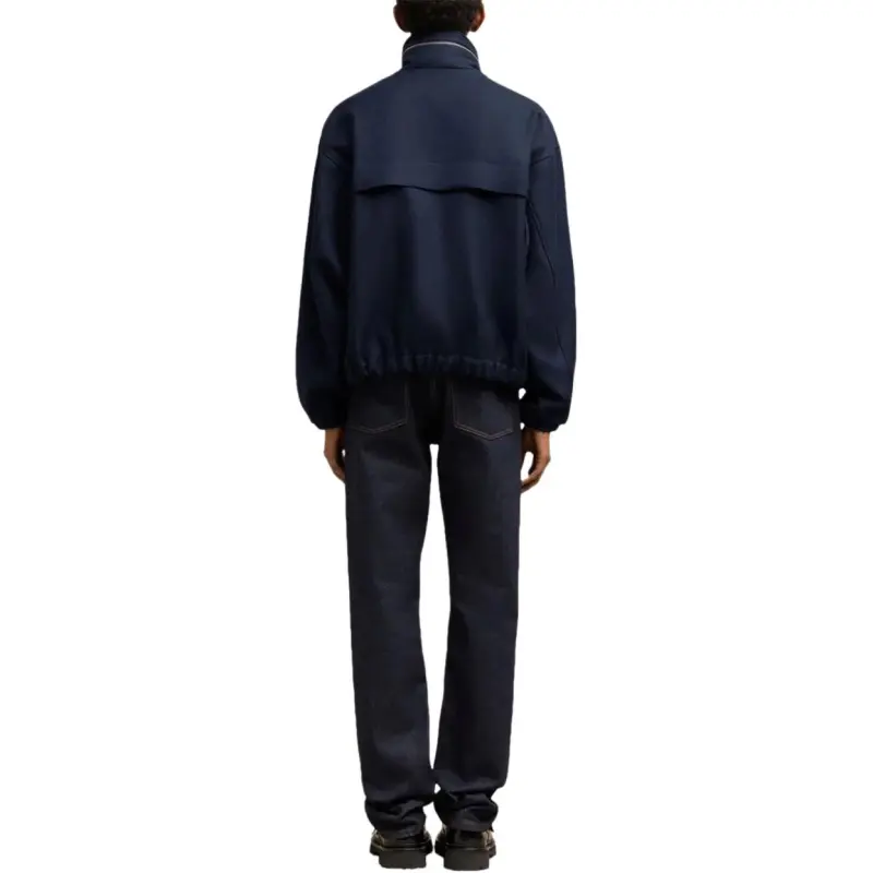 Ami Alexandre Mattiussi Elasticated Waist Zipped Windbreaker-3