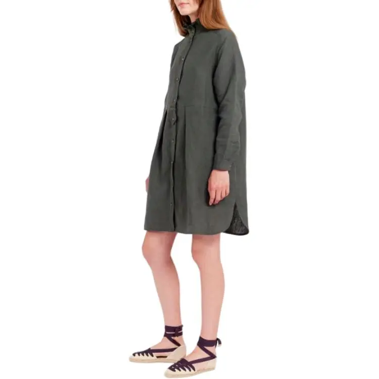 INES DE LA FRESSANGE Long Sleeved Dress Women's Green-3