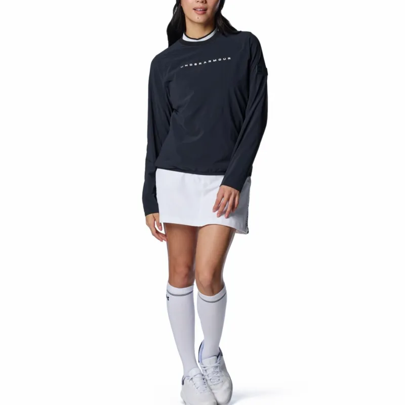 Under Armour FW24 Drive Wind Golf Apparel Women's Black-2