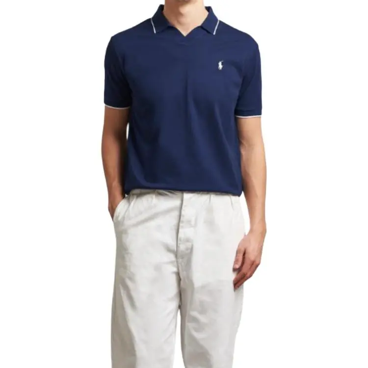 Polo Ralph Lauren SS25 Polo Shirt Men's Marine Blue-2