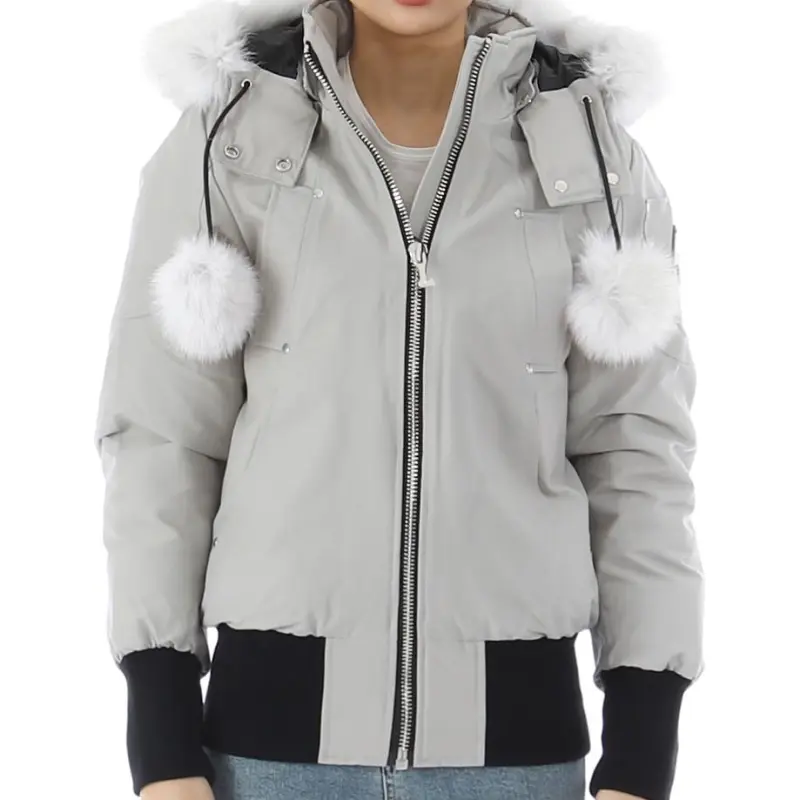 Moose Knuckles Drawstring Hooded Jacket-3