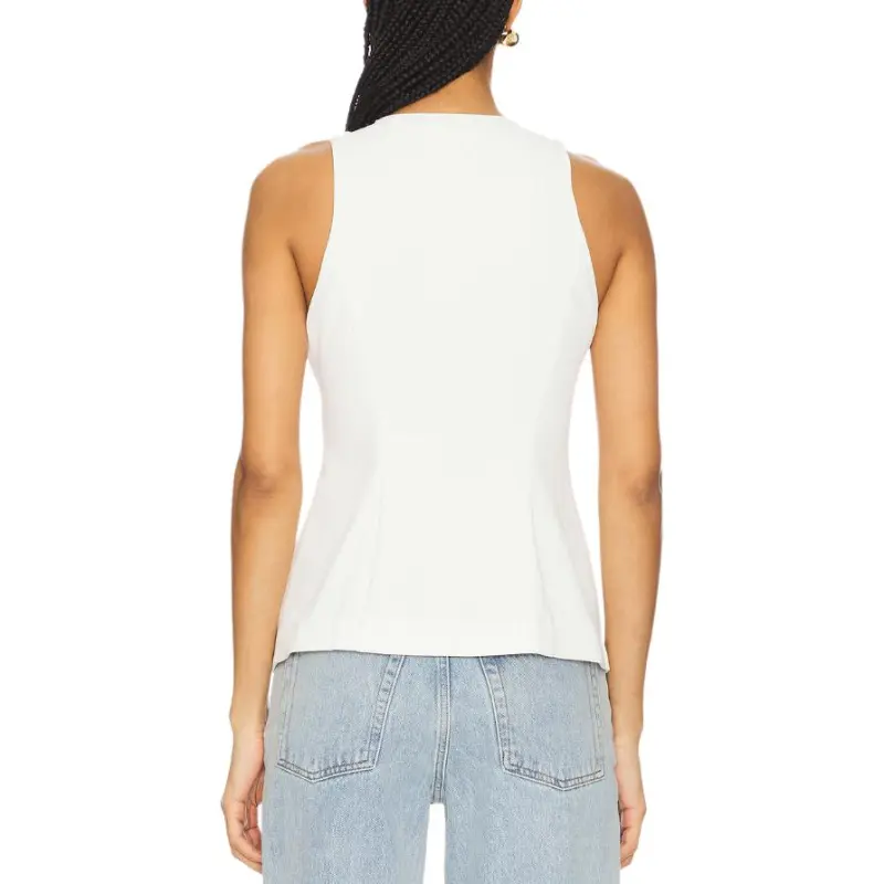 GOOD AMERICAN Tank Top Women's White-1