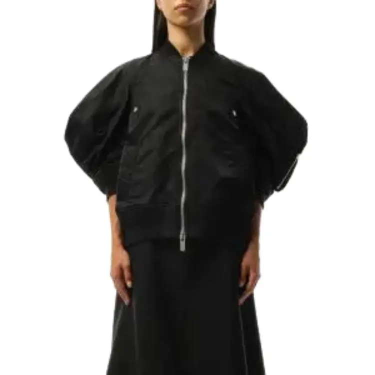 Sacai Jackets & Coats Women's Black-2