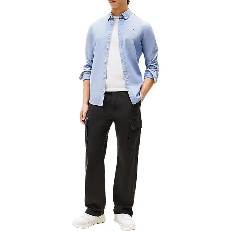 Tommy Hilfiger Shirt Men's Light Blue-1