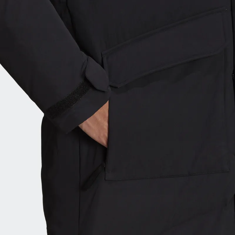 Adidas Down Jackets Men Black - POIZON