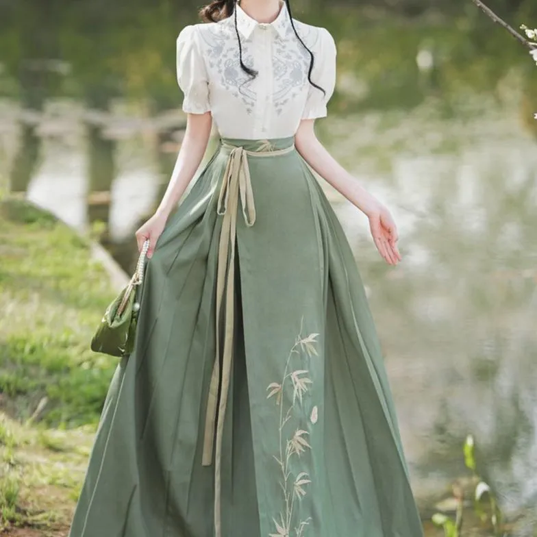 SONDR Two Piece Skirt Sets Women's-4