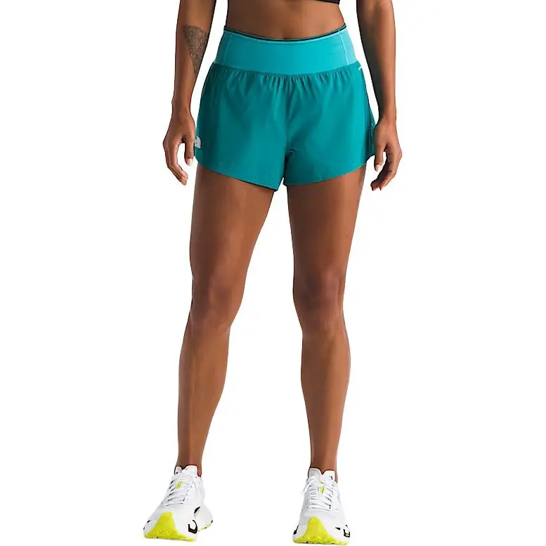 THE NORTH FACE Sports Shorts Women's Galaxy Blue/Dark Cyan-2