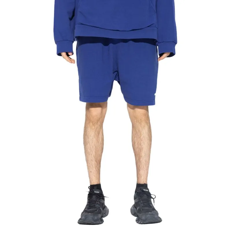 Balenciaga Logo Print Shorts-1