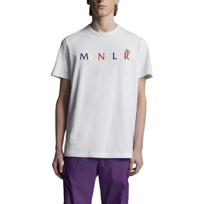 Moncler T Shirt Men's Optical White-4