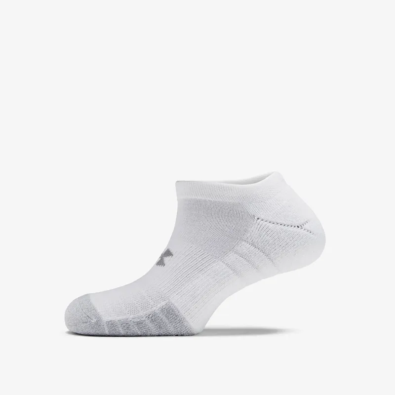 Under Armour Ankle Socks Unisex 3 Pack White-3
