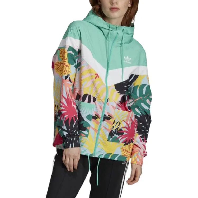 Adidas Originals Jackets & Coats Women's Green-2