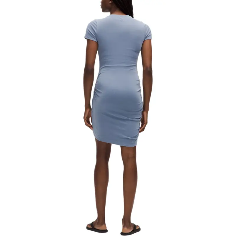 Lululemon Drapey Softstreme Short Sleeved Dress Women's-1