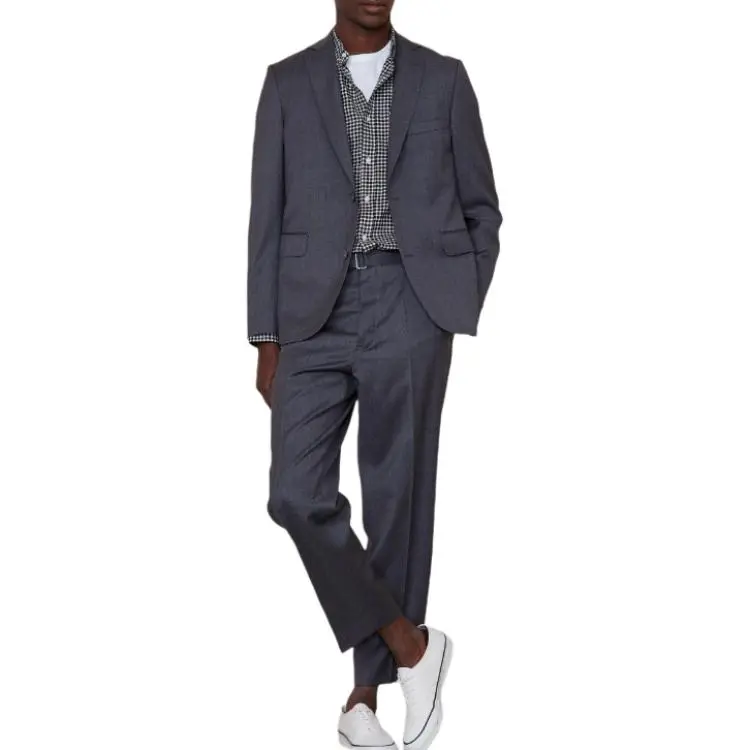 OFFICINE GENERALE Virgin Wool Blazer-2