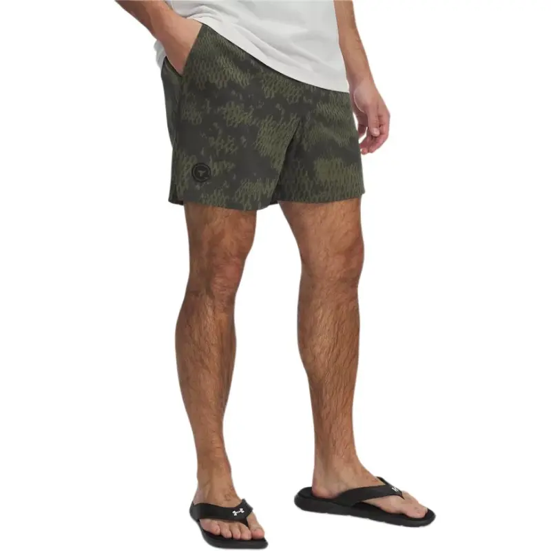 Under Armour Casual Shorts Men's Green-2