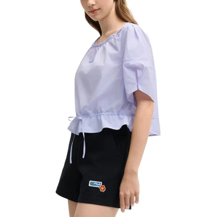 FILA Fitness T Shirt Women's Morning Glory Purple-4