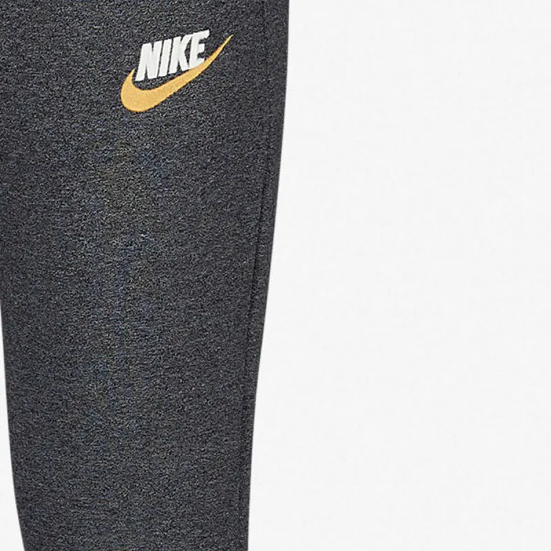 Nike Knitted Sweatpants Men Black Gray Color-2