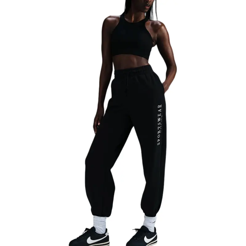 Nike Sportswear Phoenix Fleece Women's High Waisted Oversized Sweatpants-2