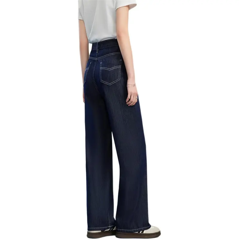 Love To Serve Jeans Women's Denim Dark Blue-3