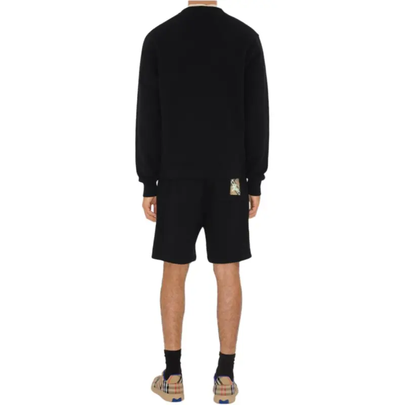 Burberry Check label Shorts-2