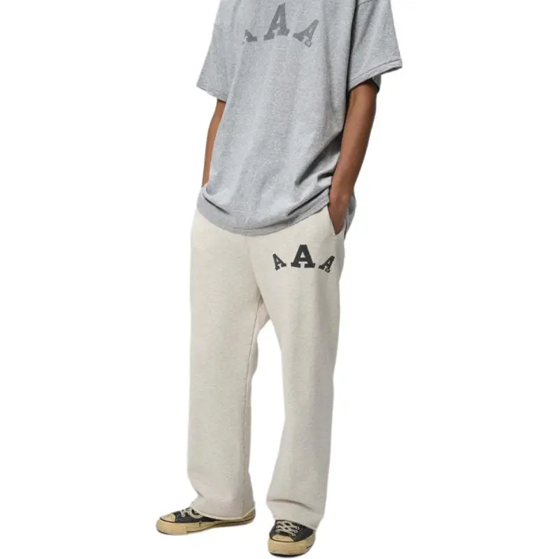Bowwow SS25 ARMY ATHLETIC ASSOCIATION SWEAT PANTS Knitted Sweatpants Unisex-3