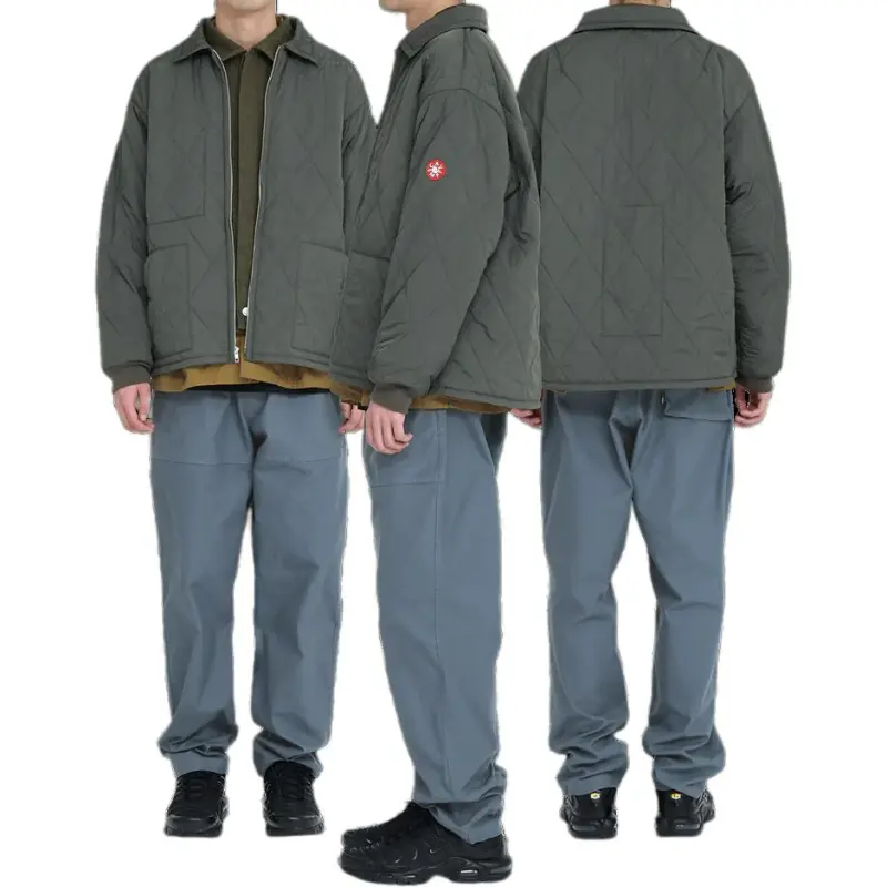 Cav Empt FW24 FW24 Jacket Unisex Green-2
