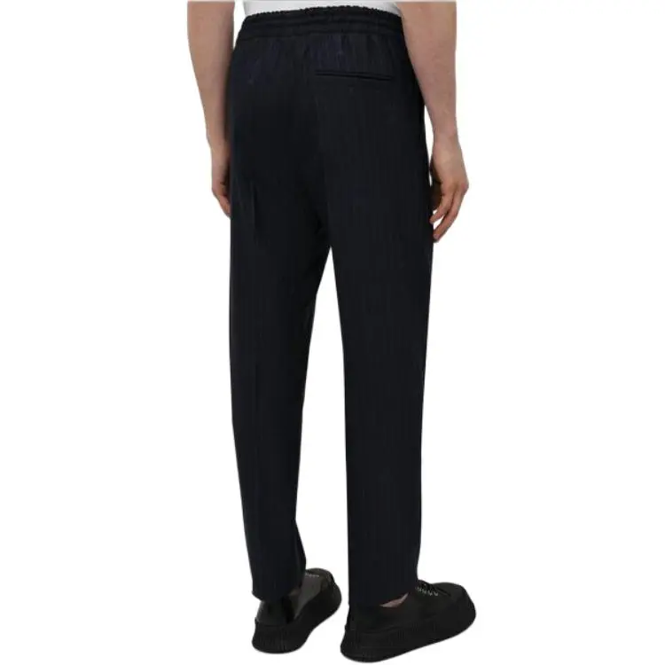VERSACE Pinstripe Trousers-4
