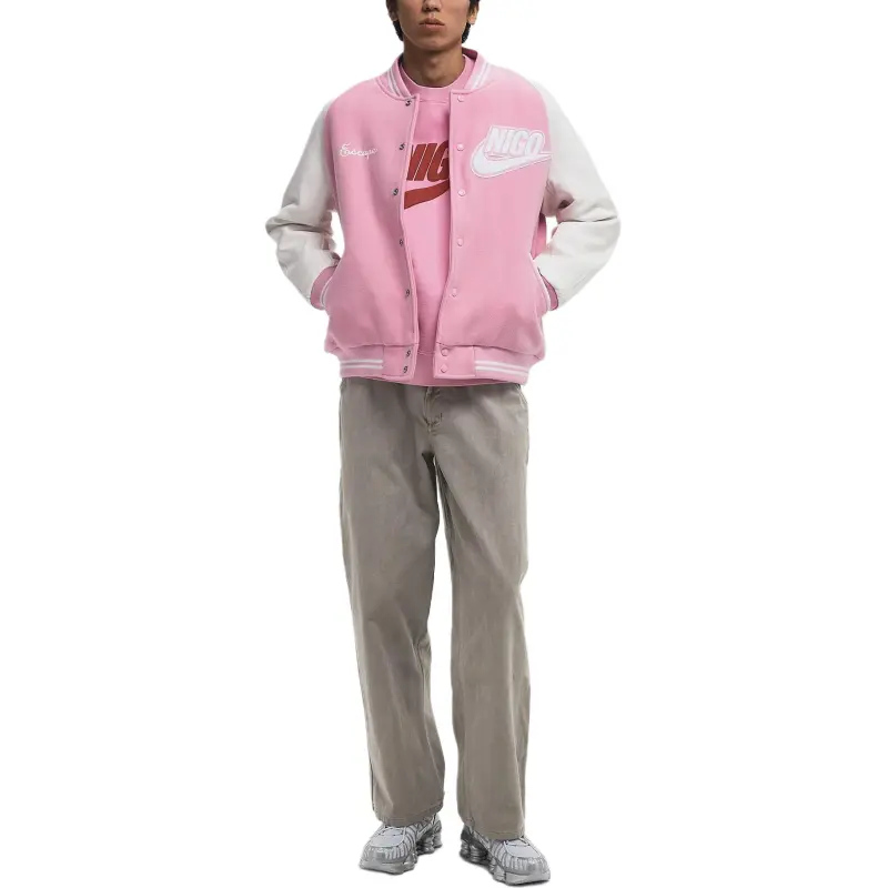 Nike X Nigo Varsity Jacket-2