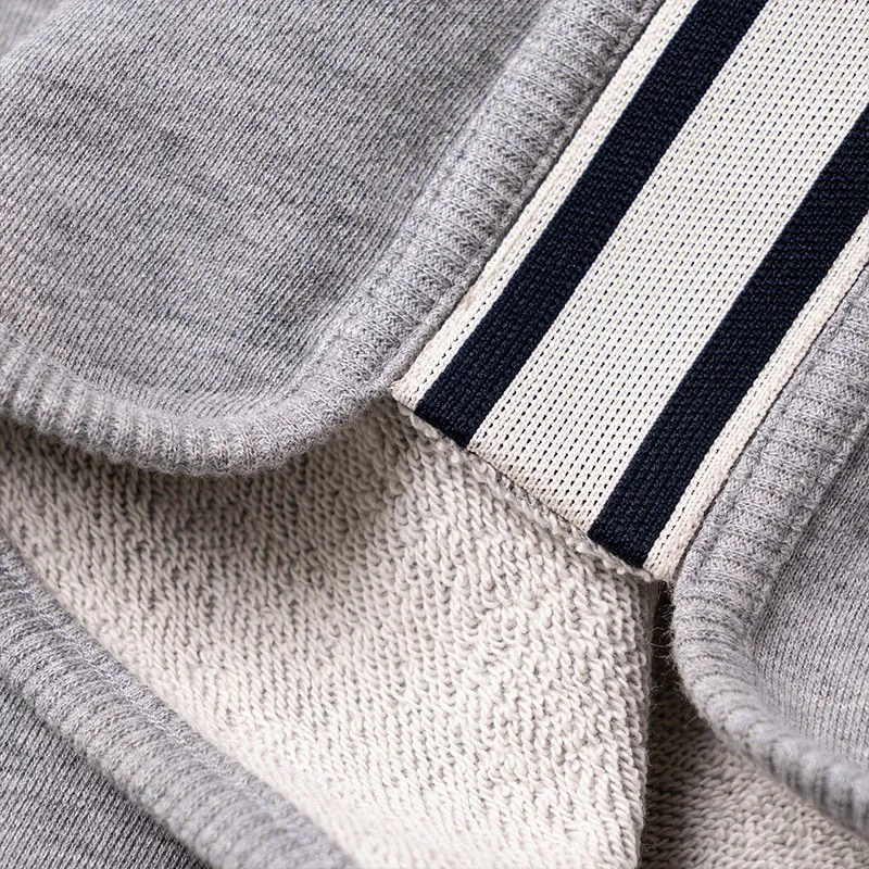 CELINE Mini Jogger Shorts In Cotton Fleece-5