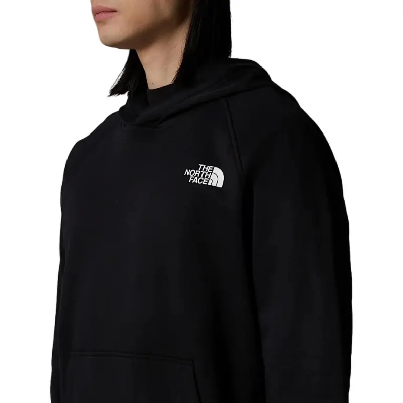 THE NORTH FACE Raglan Redbox Logo Printed Hoodie-4