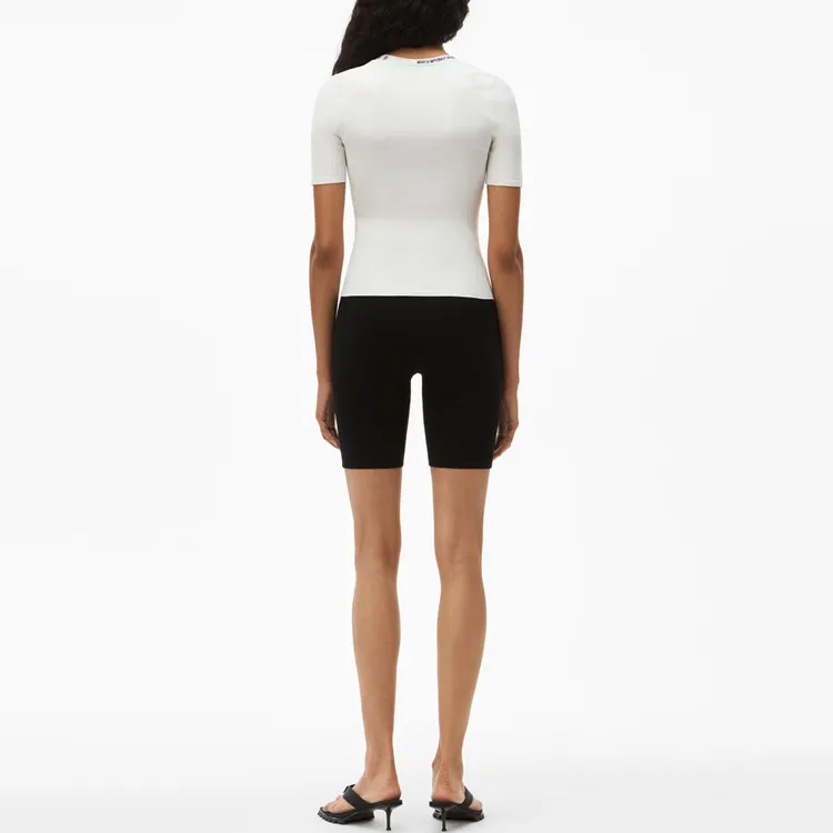 Alexander Wang T Shirts Women's White-3
