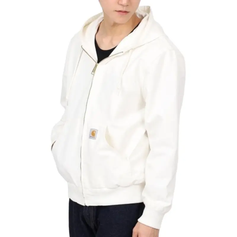 Carhartt WIP SS24 Active Jacket Spring Sweatshirt Men's Wax Color-2